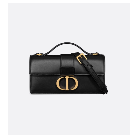 Black smooth calfskin