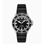 Men's Large Dial Tire Pattern Adjustable Diving Mechanical Watch