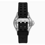 Men's Large Dial Tire Pattern Adjustable Diving Mechanical Watch