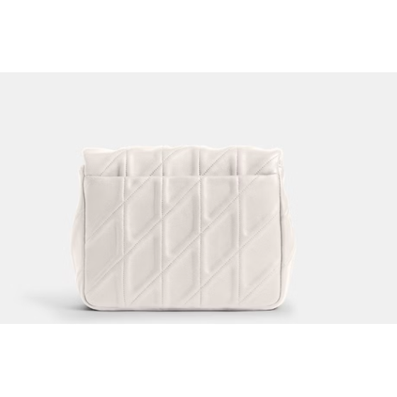Times Square Tabby Shoulder Bag with Quilting