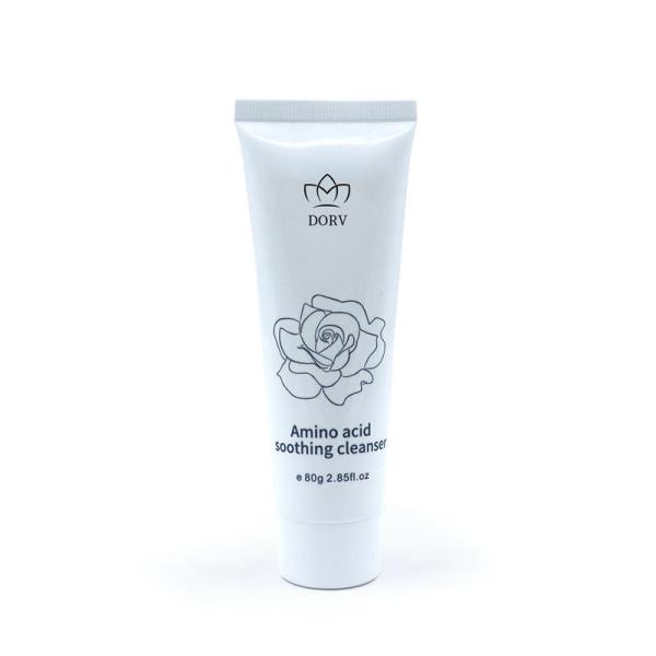 Skin Care Products Anti-wrinkle Deep Cleansing Facial Cleanser Private Label Soothes Skin Acne Treatment Amino Acid Face Wash