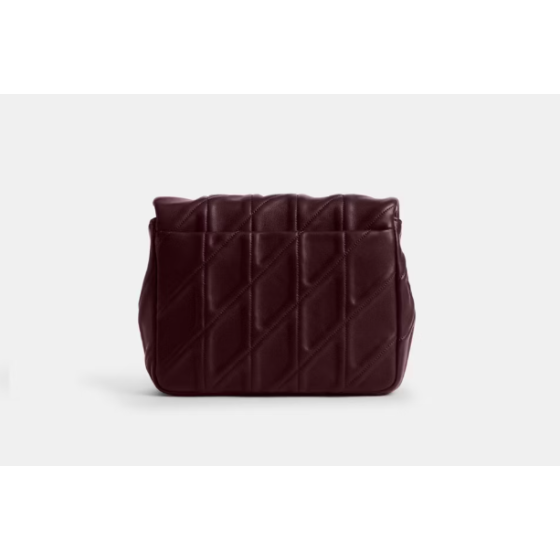 Times Square Tabby Shoulder Bag with Quilting