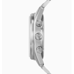 Men's Panda Eye Steel Wristband Trendy Quartz Watch