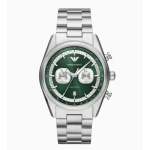 Men's Panda Eye Steel Wristband Trendy Quartz Watch