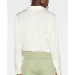 Gucci silk jacquard shirt and bra set