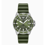 Men's Large Dial Tire Pattern Pin Buckle Sports Quartz Watch
