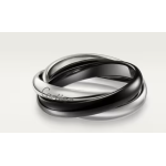 Classic Trinity Ring, Ceramic