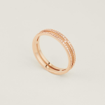 Ariane wedding band, small model