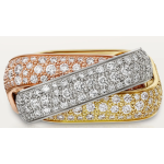 Trinity Cushion Ring