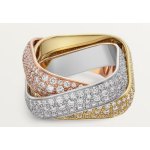 Trinity Cushion Ring