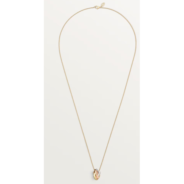 Trinity Cushion Necklace