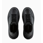 Men's Eagle Logo Leather Casual Sneakers