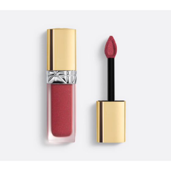 New product Dior Rouge Dior Color Lock Lip Glaze Holiday Limited Edition