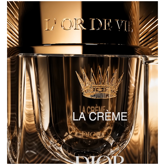 New product Dior Supreme Gold Collection Cream