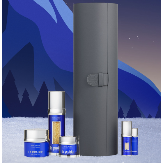 SKIN CAVIAR LIMITED EDITION FACE & EYE SET