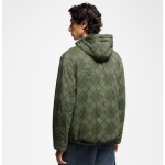 Reversible Nylon And Fleece Windbreaker