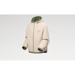 Reversible Nylon And Fleece Windbreaker