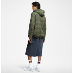Reversible Nylon And Fleece Windbreaker