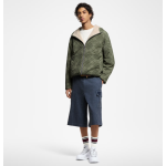 Reversible Nylon And Fleece Windbreaker