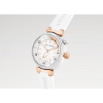Tambour Street Diver, quartz, 39.5mm, steel & rose gold