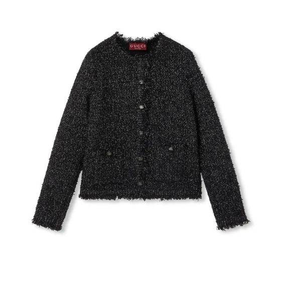LUREX VISCOSE CARDIGAN