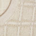 Wool Lurex Check Jacquard Cardigan