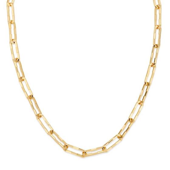Gucci Link to Love wide chain necklace