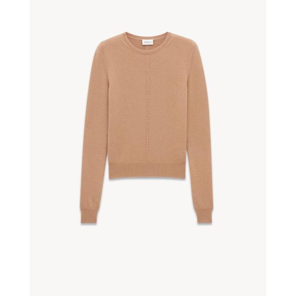 Hollow cashmere sweater