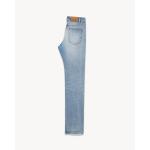 Sicilian Blue Low Rise Jeans