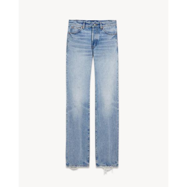 Sicilian Blue Low Rise Jeans