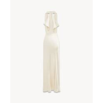 Satin Halter Neck Dress