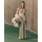 Satin Halter Neck Dress