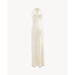 Satin Halter Neck Dress