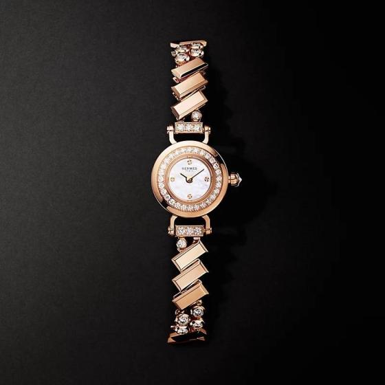 Faubourg Polka watch, mini, 15 mm