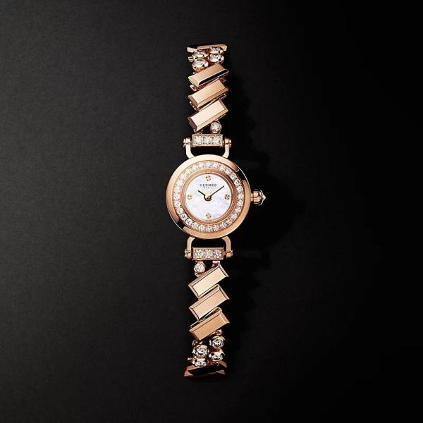 Faubourg Polka watch, mini, 15 mm