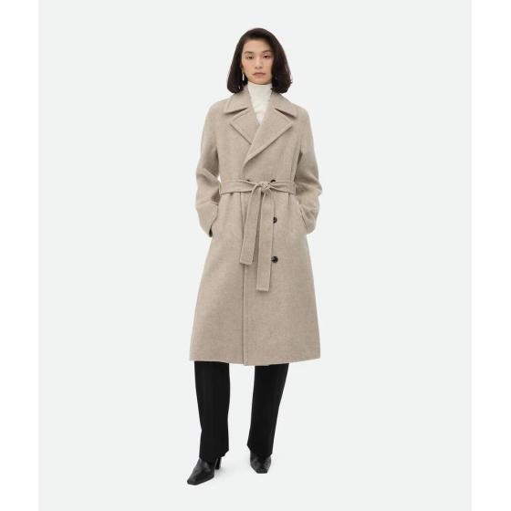 Soft double-face cashmere coat Coat made of soft double-face cashmere