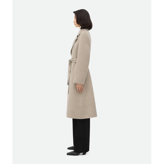 Soft double-face cashmere coat Coat made of soft double-face cashmere