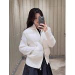 MONCLER/Moncler down jacket new knitted down splicing women's autumn and winter jacket