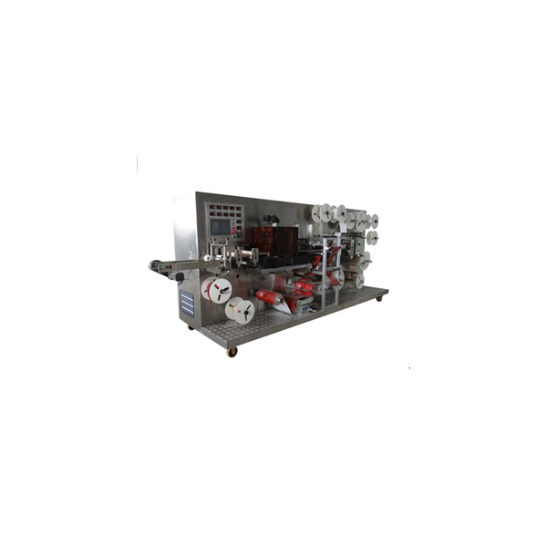 Newest Model KC-G-C Medical Patch Making and Packaging Machine for Pain-killer Plaster