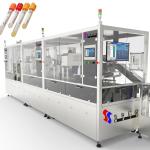 Evacuated Blood Collection Vacuum Tube Medical Vaccutainer Machine With Clot Activator