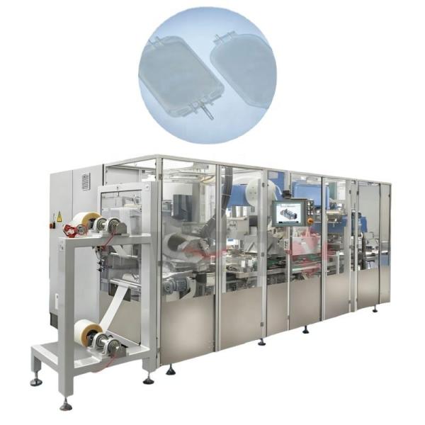 Automated Sterile Blood Bag Formation And Sealing System High-Tech IV Blood Bag Complete Production Line With Factory Price