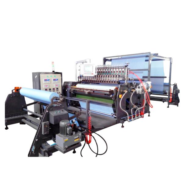 Hot Melt Coating Spray Laminating Machine with Spunbond for Sanitary and Hygienic Purposes for Medical Surgical Gown Baby Diaper