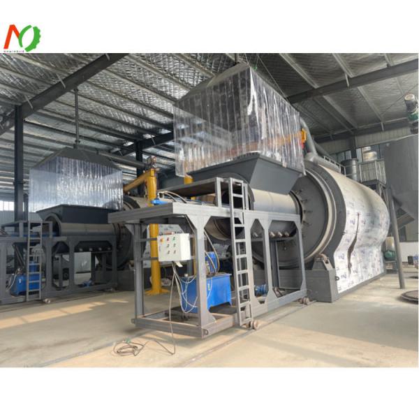 Pyrolysis Plant for Hospital Medical Waste Recycling Plant for Fuel Oil Pyrolysis Machine