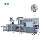 Fully Automatic Honey Tablet Pill Small Blister Packing Machine