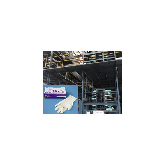 Rubber Glove Production Line Automatic Surgical Latex Glove Making Machine Nitrile Gloves Making Machine Price
