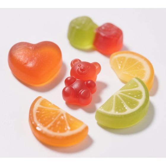 XINJINGYAO Health Care Treat Vitamin Gummy Molding Machine Vitamin Gummy Candy Soft Gummy Production Line