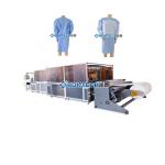 Automatic Non Woven Surgical Medical Gown Doctor Uniform Surgery Invasive Cloth Making Machine