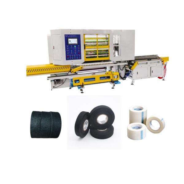 Automobile Wire Harness Adhesive Tape Medical Surgical Tape Slitting Rewinding Machine