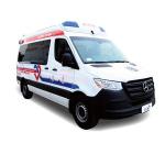 Premium Mercedes 419ECMO Emergency Ambulance Car 4x4 Mobile Hospital Truck with Wheelchair Van and Medical Clinic Device