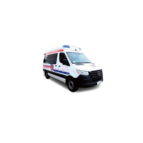 Premium Mercedes 419ECMO Emergency Ambulance Car 4x4 Mobile Hospital Truck with Wheelchair Van and Medical Clinic Device